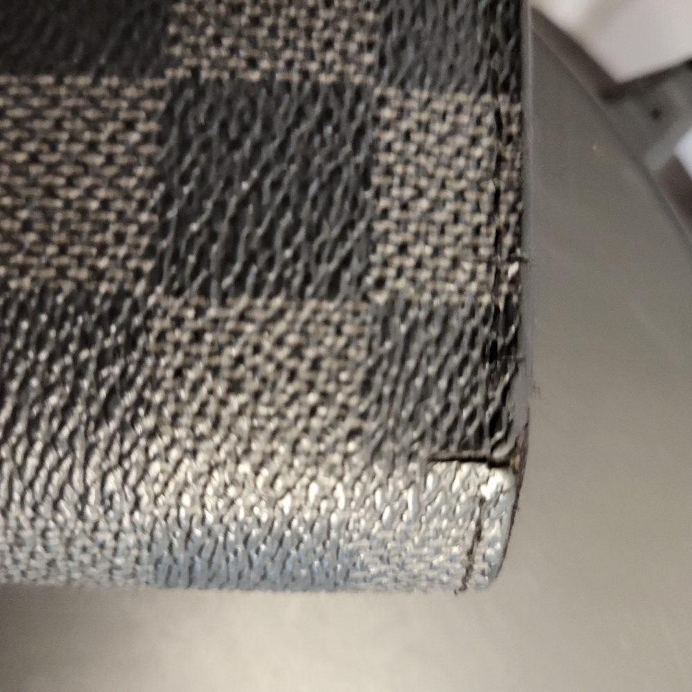 Louis Vuitton Portefeuille Brazza Long Wallet - Damier Graphite - Picture 16 of 16